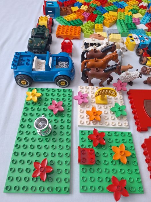 Lot Lego Duplo 4,5 kg.
