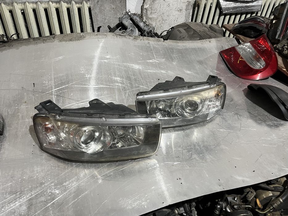 Фары передние шевроле каптива