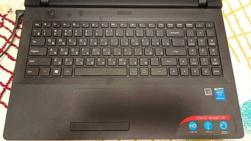 Ноутбук lenovo ideapad 100