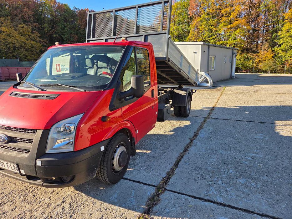 Vand ford tranzit basculabil