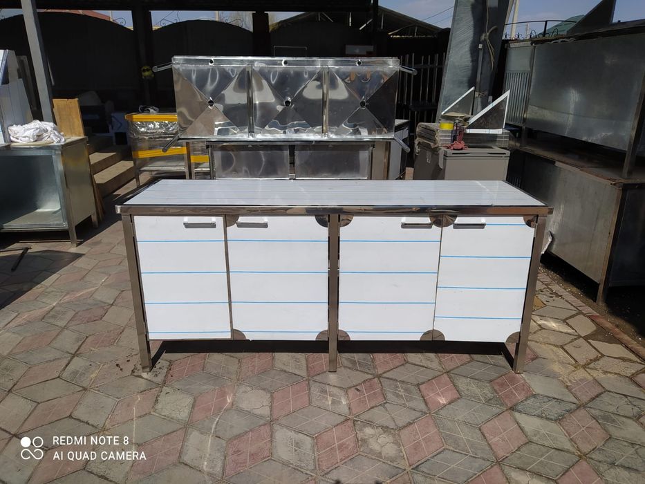 Стол для разделки нержавейка