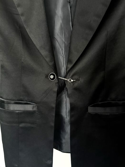 Черно сако с джобове