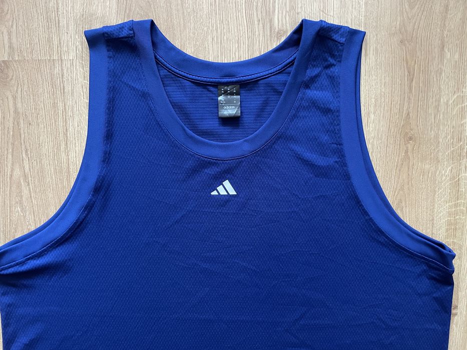 Adidas Blue Top Tank 2XL