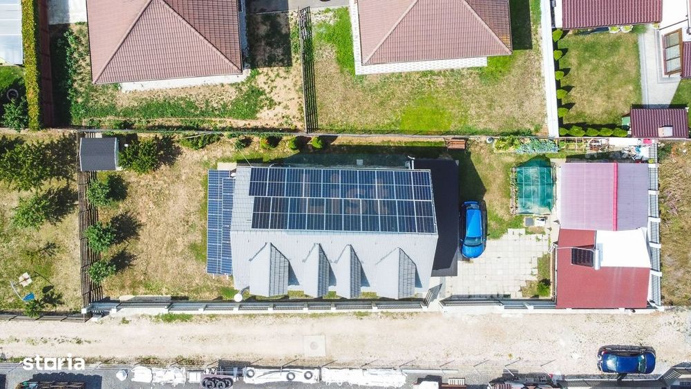 Casă Individuala în Gilău, teren 500 mp | Panouri 16 kW | Comision 0%