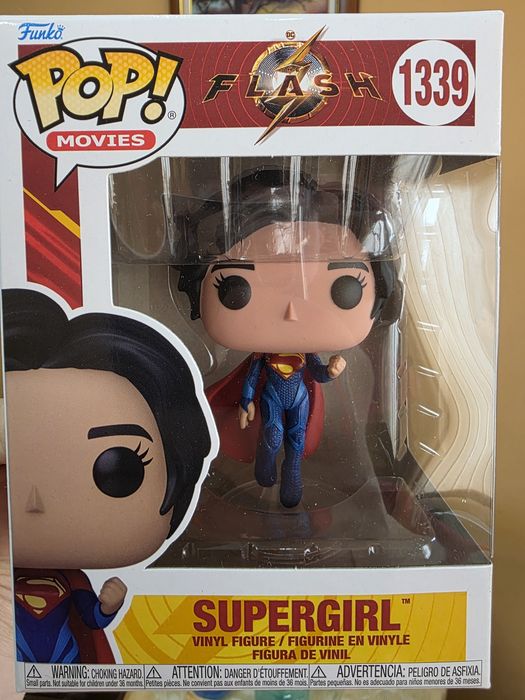 FunkoPop фигурка Supergirl от DC филма The Flash