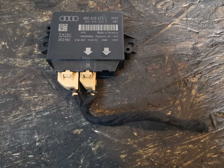 Modul, calculator senzori parcare Audi A6 4G, A7, A8 4H0919475L