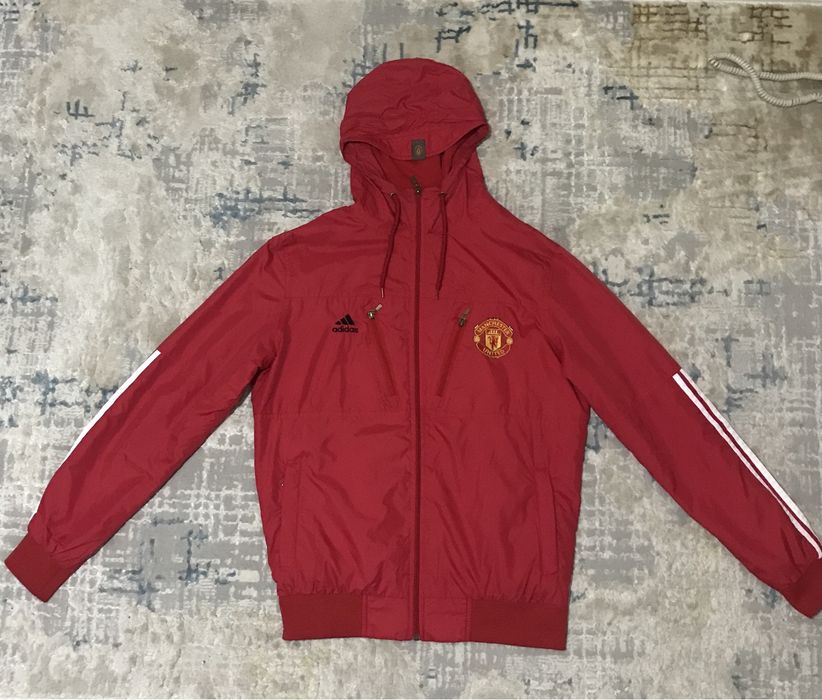 Ветровка манчестр юнайтед
