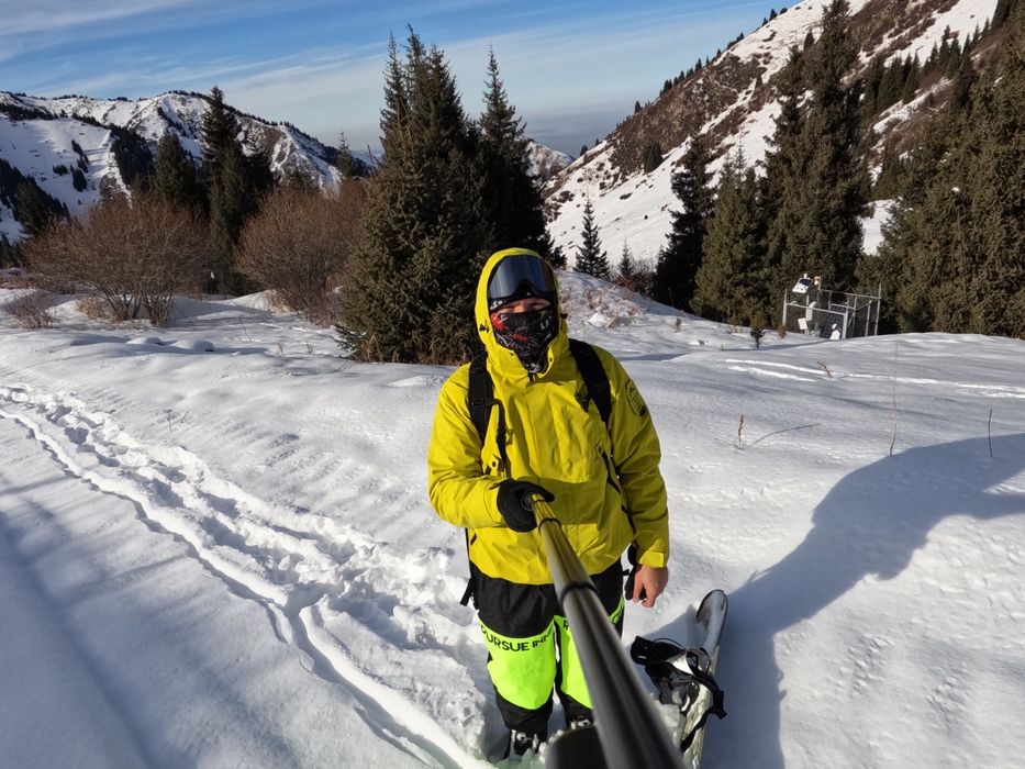 Инструктор по сноуборду