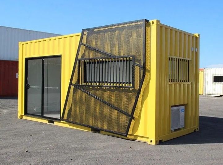 Контейнер утепленный жилой