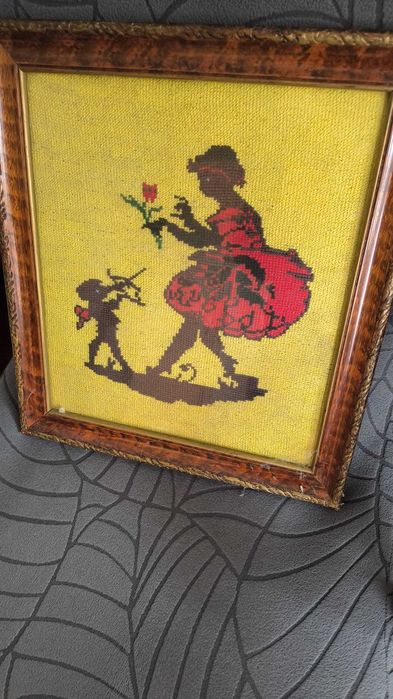 Tablou goblen Negresa