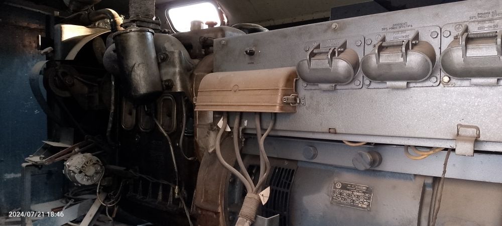 Срочно Генератор 30 кВт (синхронный, 3 фазы) с прицепом