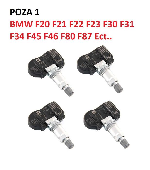 Senzori presiune roti BMW X1 X2 X5 X6 I3 2 3 4 5 6 7 X1 X3 X4 F20 F30