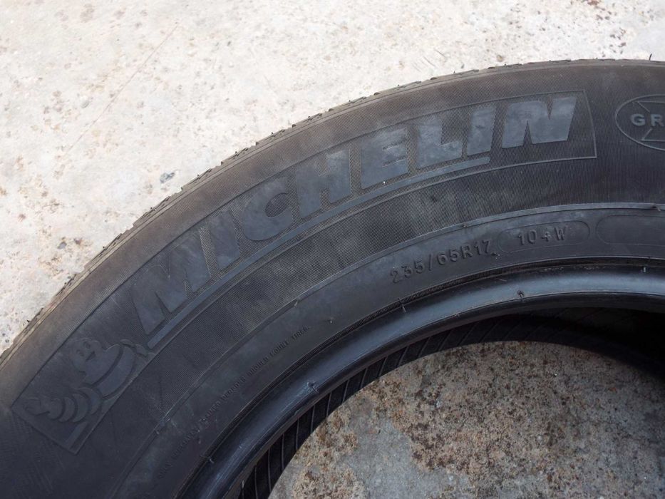 vand o singura anvelopa de vara 235/65/17 michelin latitude sport3