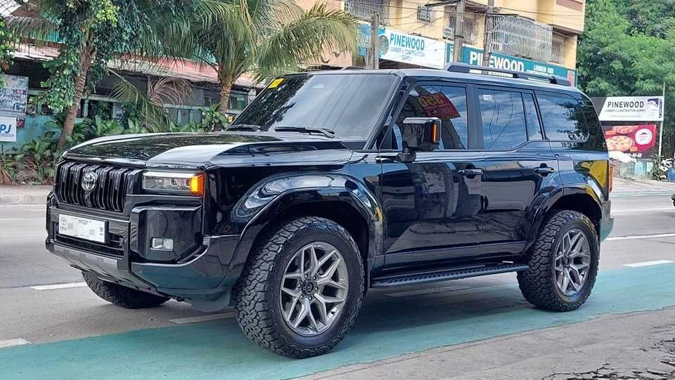 20" Премиум Джанти Fuel 6x139.7 Toyota Land Cruiser J250 J300