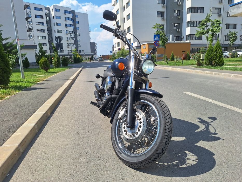 Yamaha dragstar 1100