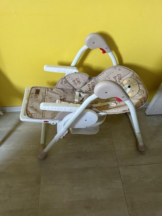 Бебешко столче и проходилка за бебе