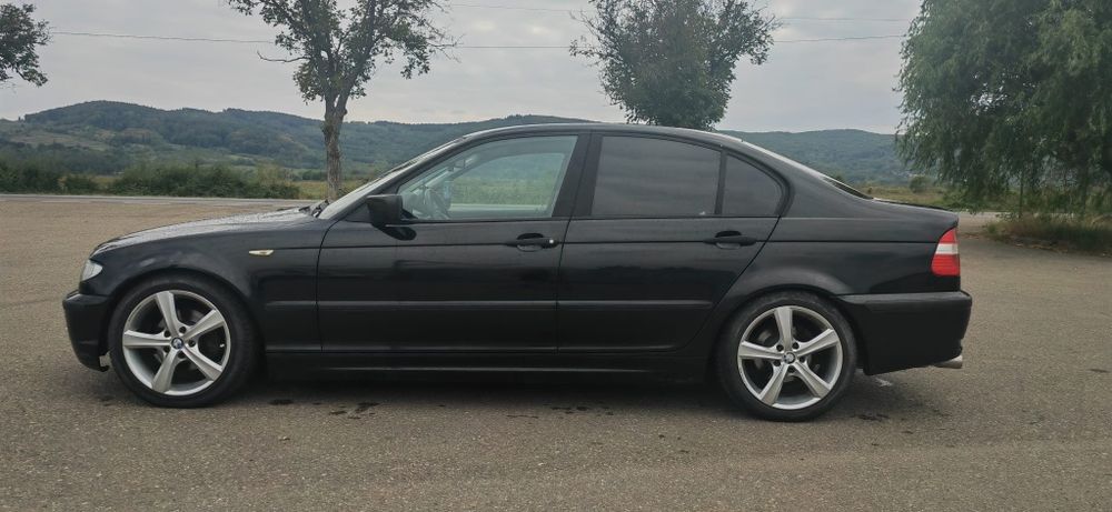 Vând BMW E46 318i,2003,proprietar