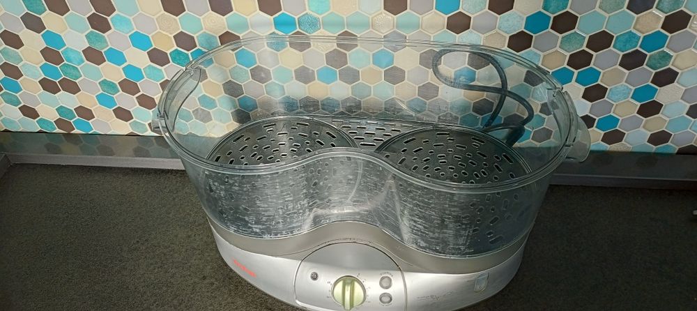 Aparat de gatit cu aburi Tefal