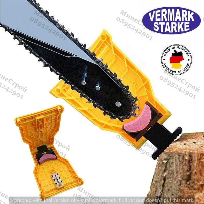 Немско Точило за верига на резачка / Машина за заточване на вериги