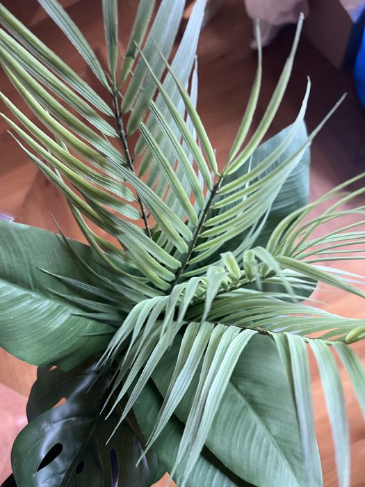 Ikea fejka planta artificiala cu frunze de palmier