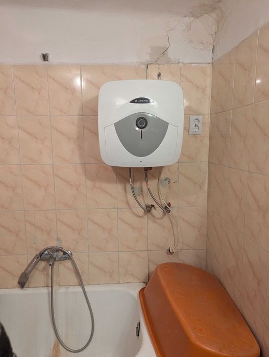 Set chiuveta baie, vas wc, cada, oglinda baie