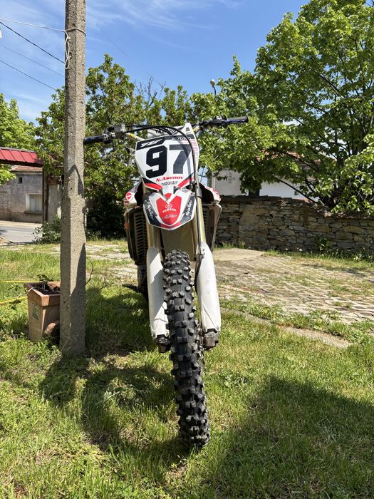 Yamaha yz450f 2013