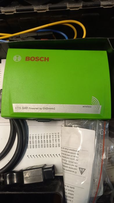 Бош КТС 540  професионална авто диагностика 1600 лева с коментар.