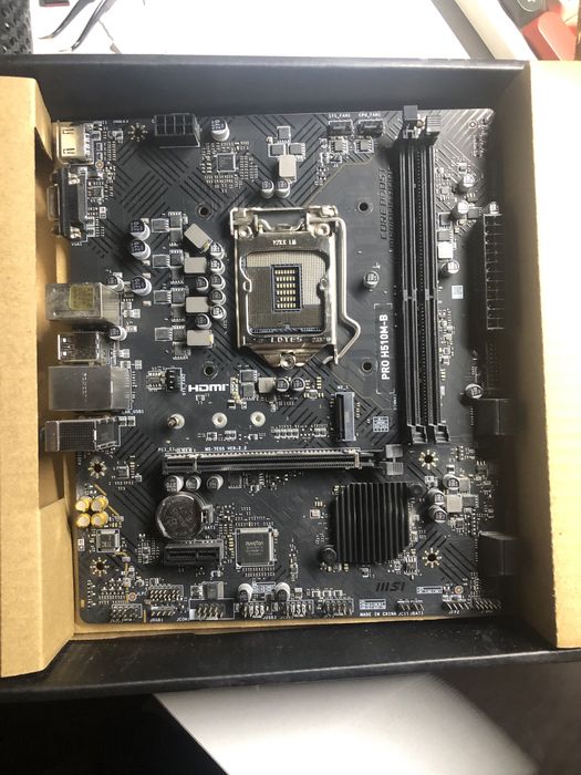 Материнская плата h510
