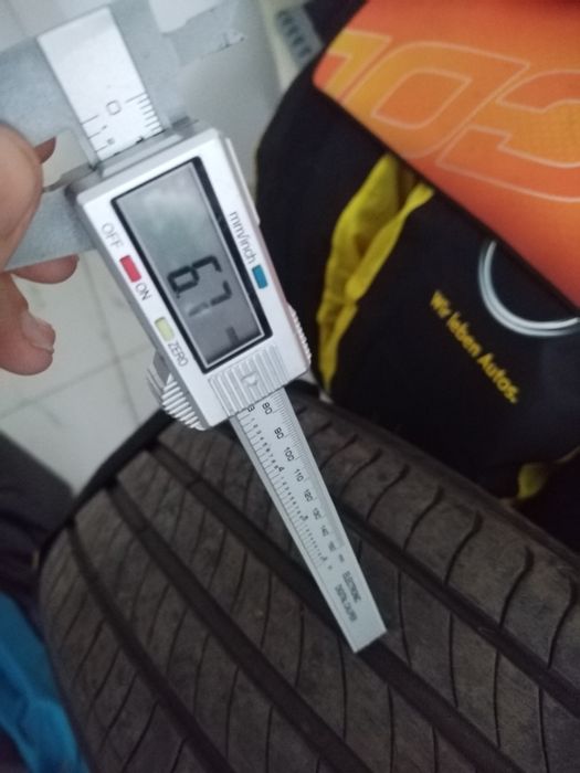4 броя летни гуми Michelin Primacy 4 20 инча, 235 45 R20 DOT 23  6+mm грайфер