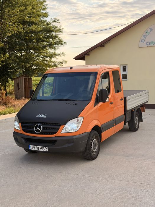 Mercedes Sprinter Doka 7 loc+ bena