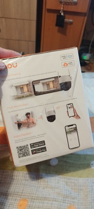 Imou Cruiser SE+ камера