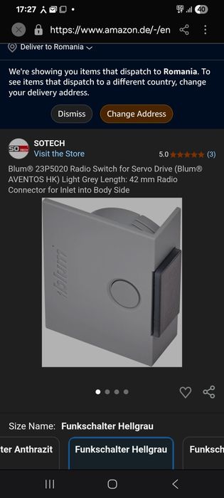 Blum  sistem  actionare frecventa radio