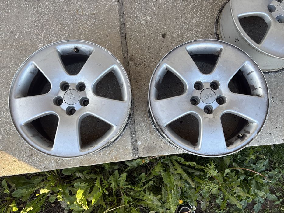 Джанти от ауди 16 5х100