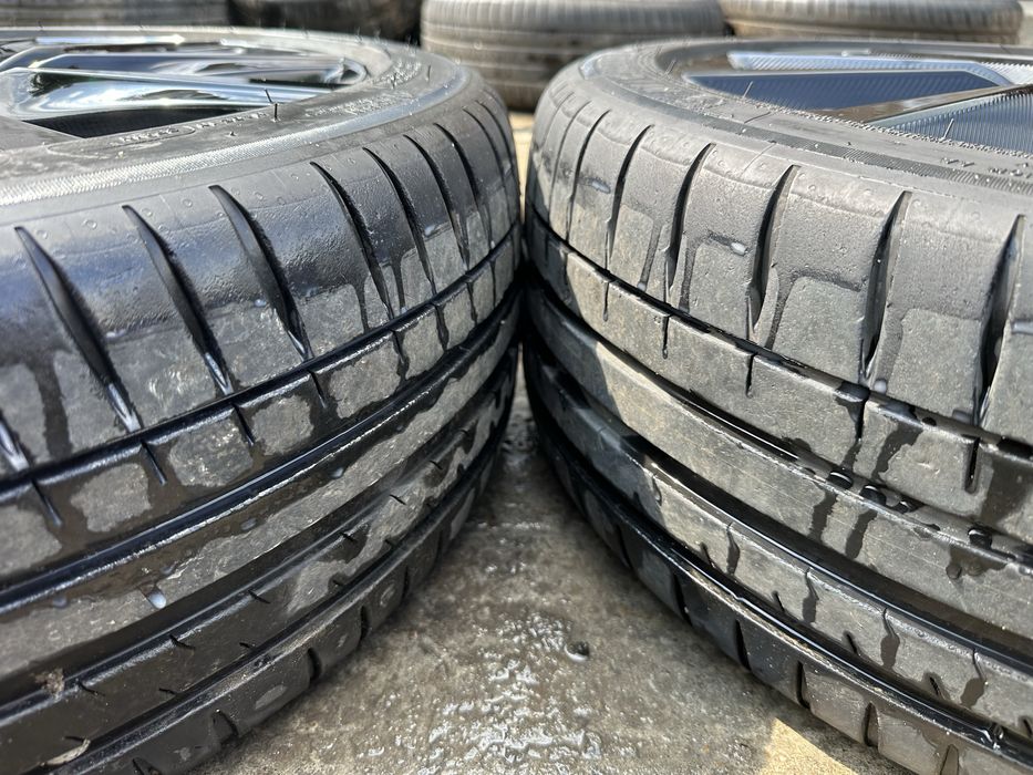 Jante / Roti Nissan Qashqai J11, X Trail : 225 45 19, Michelin Vara