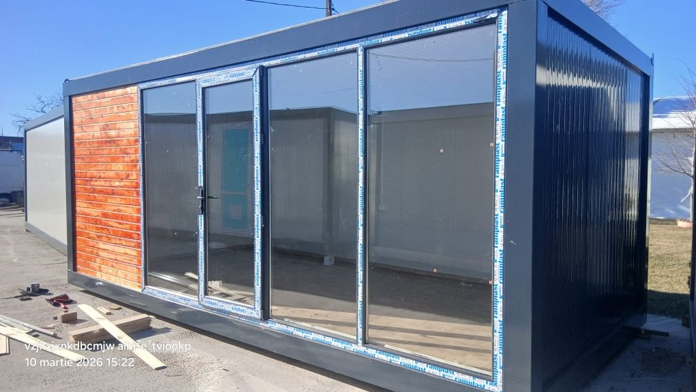 Container modular,fără avans diferite modele