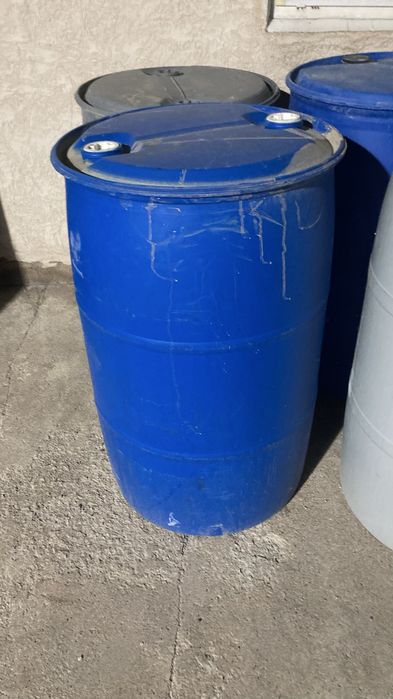 Бочки 200 литровые бу