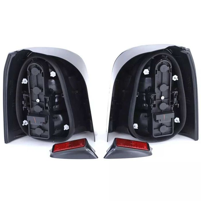 Стопове Ауди А4 Б5 Сиви опушени Нови Тунинг Комби Audi A4 B5 сиви