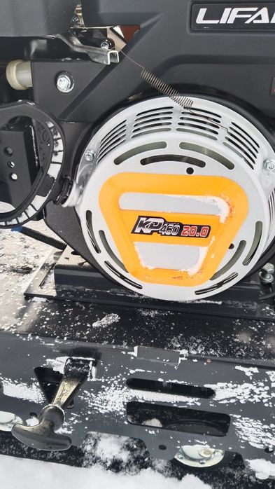 Мотобуксировщик Сибирь