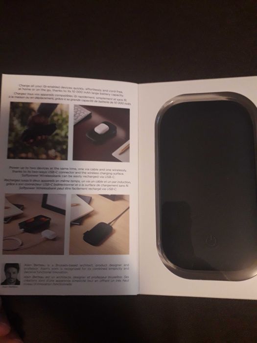 Vand baterie externa Lexon wirelessbank noi sigilate