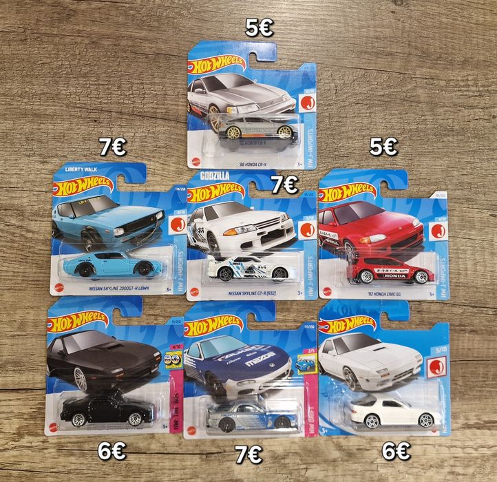 Hot Wheels и Matchbox колекционерски модели 2017-2026