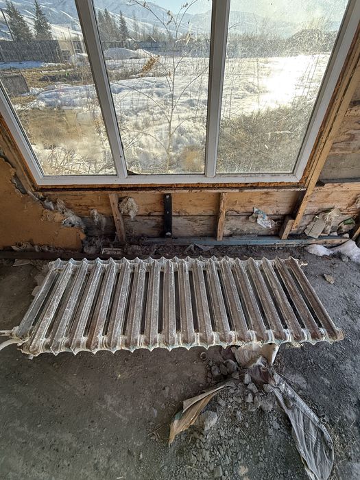 Чугунные батареи