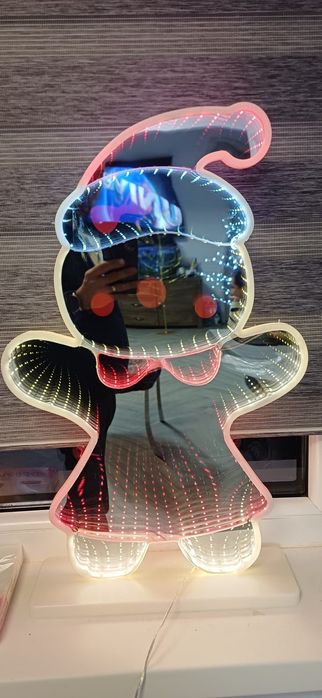 Omuleț de turta dulce cu lumini