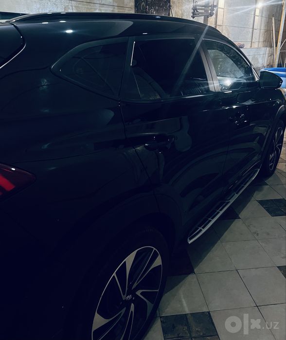 Hyundai TUCSON 2020/21 full