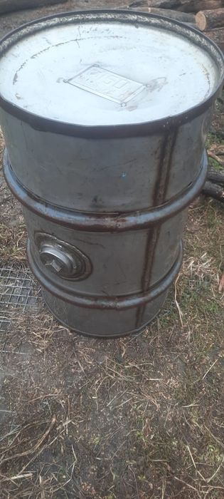 Бочка из нержавейки.