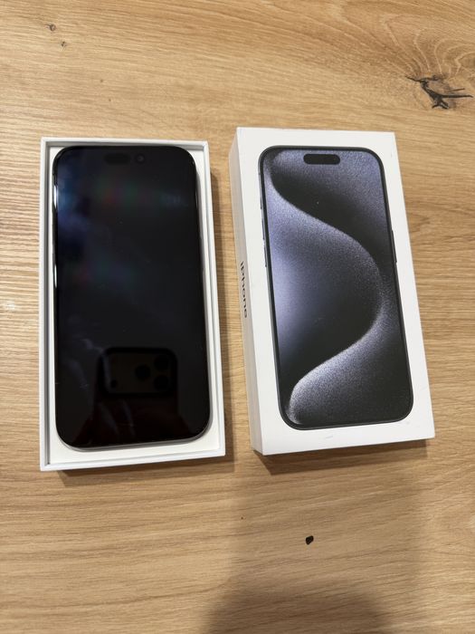 Iphone 15 pro 256 gb