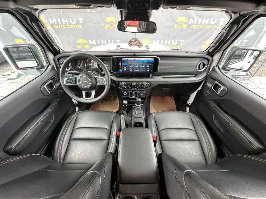 Jeep 4xE Sahara Limited 2.0Benzina + Hibrid (385 CP) 2025 Euro6 | Rate fixe | Garantie