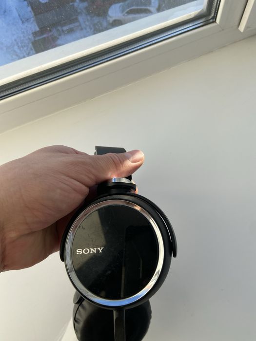 Наушники Sony MDR-XB600