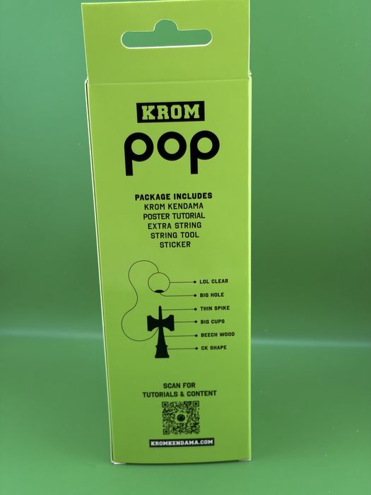 Kendama Krom pop LOL