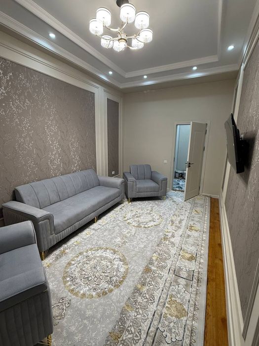 Срочно  сдаётся  квартира 2 ком Сергели  на против  машина  базар