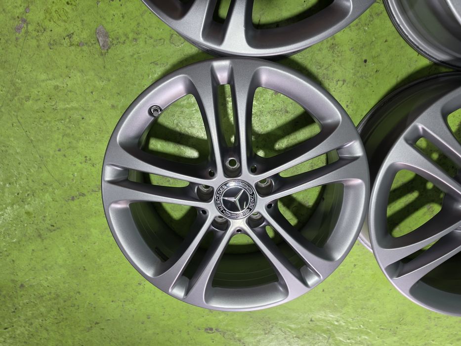 17 5x112 Mercedes CLA лети джанти 5х112 Мерцедес цла датчици